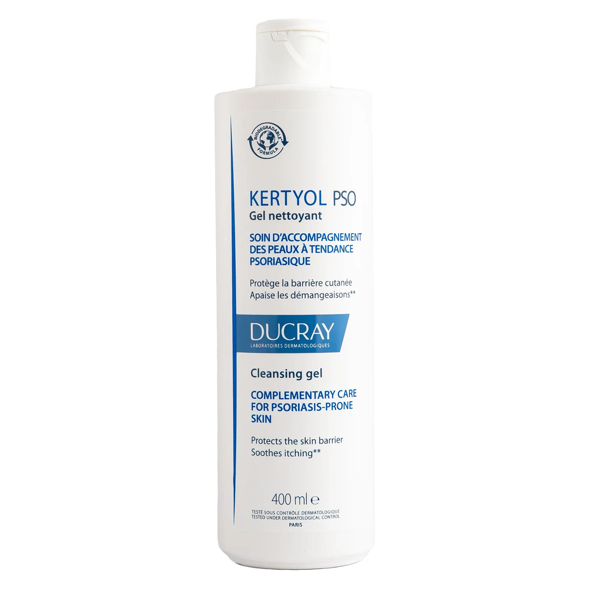 Ducray Kertyol PSO Ultra-rich Cleansing Gel - Ducray