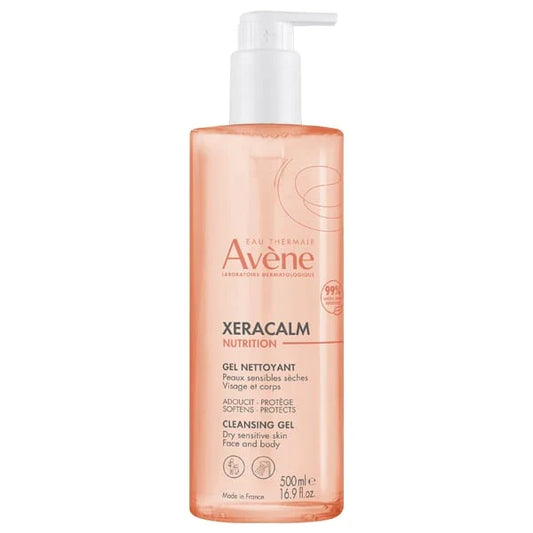 Avène XeraCalm Nutrition Cleansing Gel - Avène