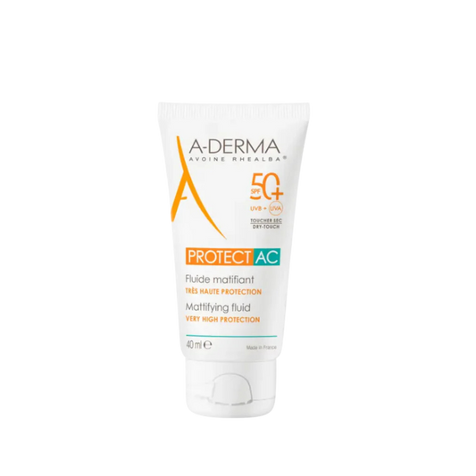 A-derma Protect AC Mattifying Fluid Spf 50+ - A-Derma