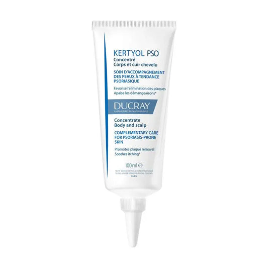 Ducray Kertyol PSO Concentrate Body and Scalp - Ducray