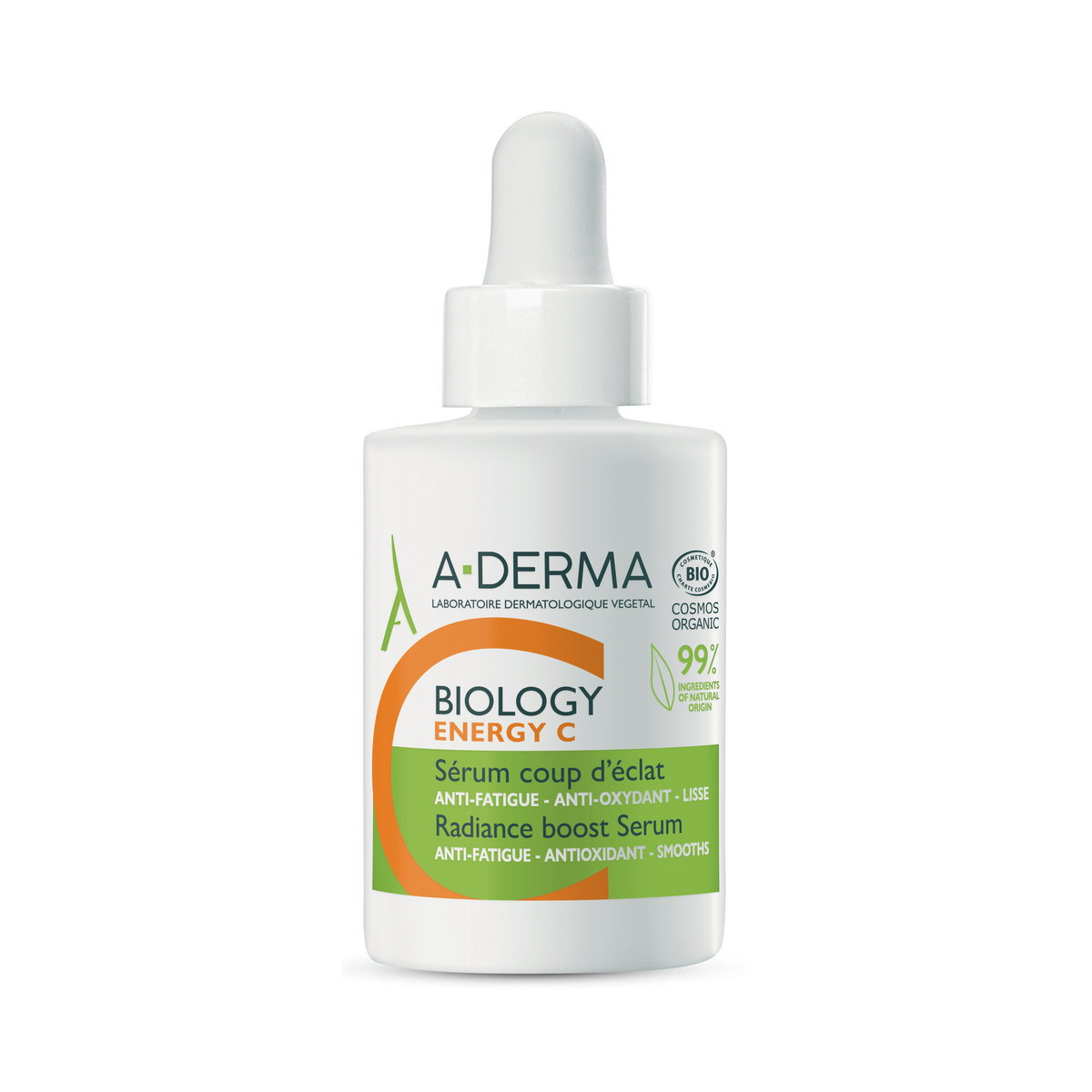 A-derma Biology Energy C Stabilized Vitamin C Serum - A-Derma