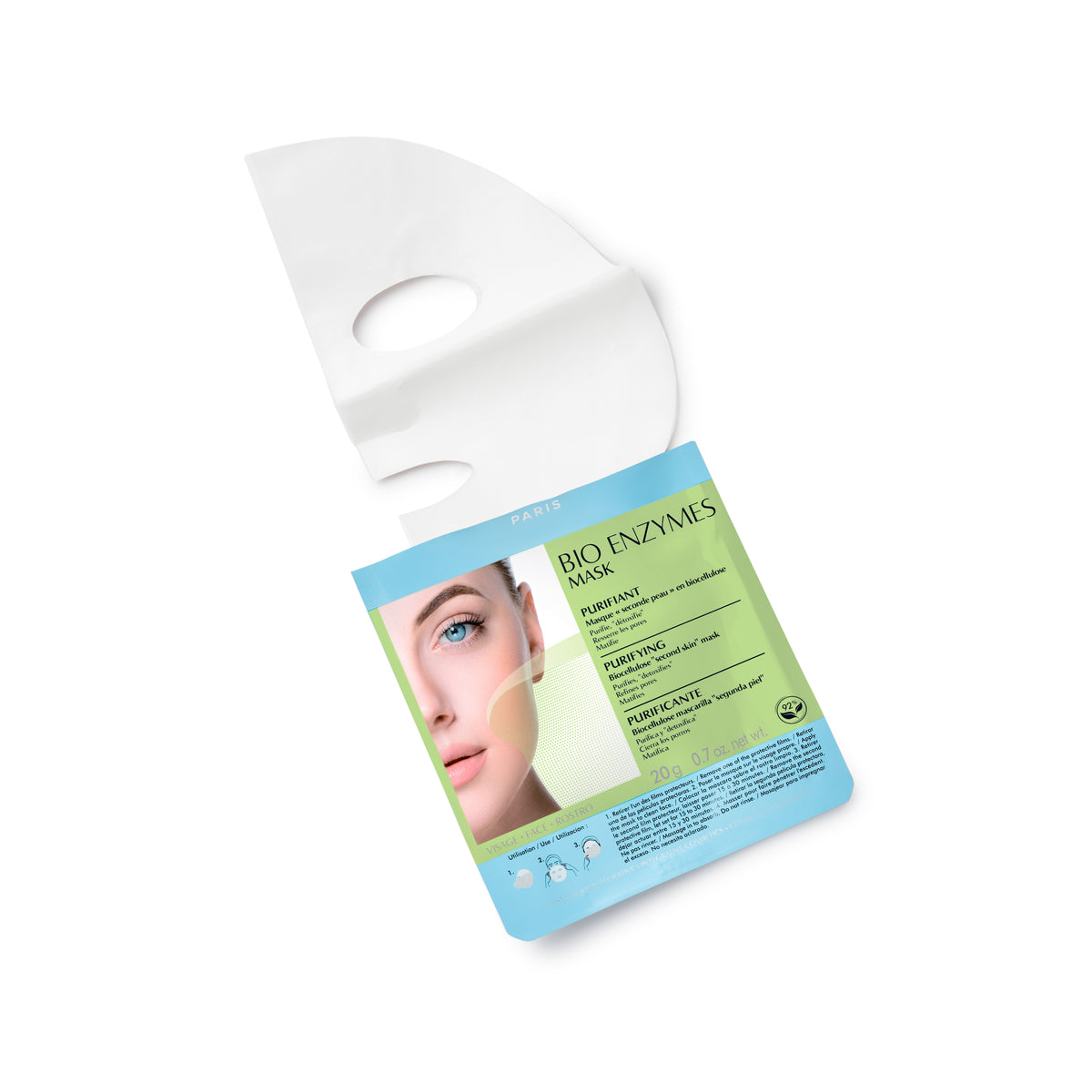 BIO ENZYMES MASKS PURIFYING