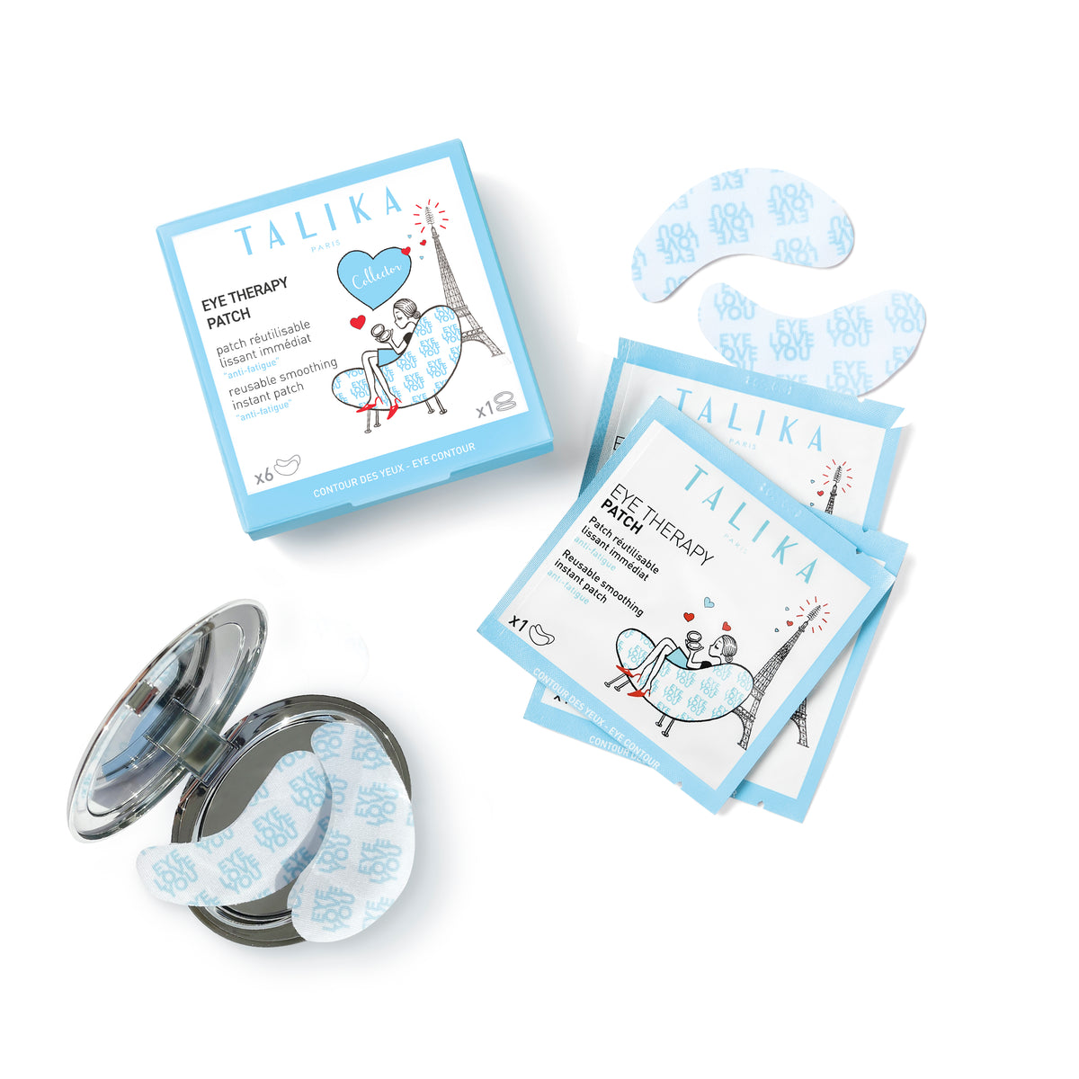 Eye Therapy Patch Zebra Collector - Solo NEW