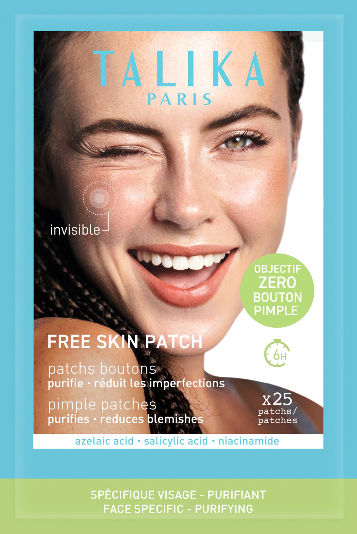 Dispenser Free Skin Patchs FR