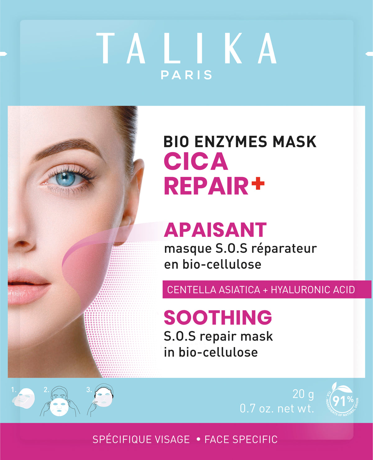CICA REPAIR+  MASK