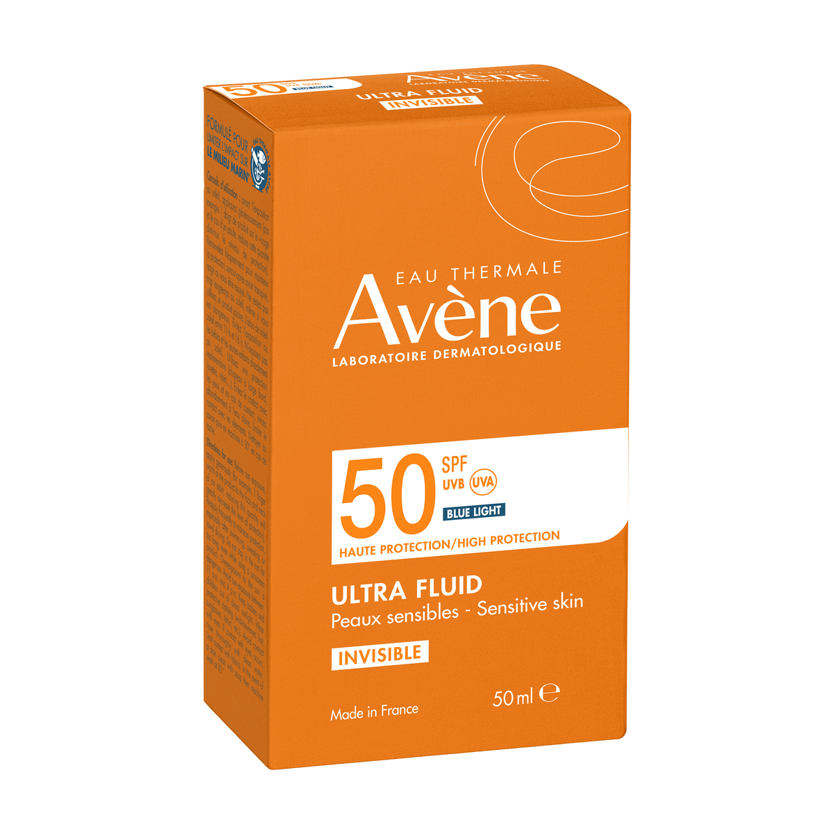 Avene Ultra Fluid Invisible SPF50 50ml - Avène