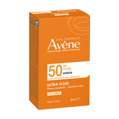 Avene Ultra Fluid Invisible SPF50 50ml - Avène