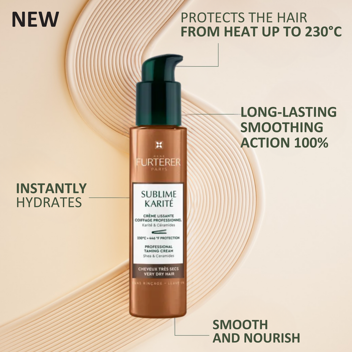 Rene Furterer Sublime Karité Nutri Professional Smoothing Cream - René Furterer