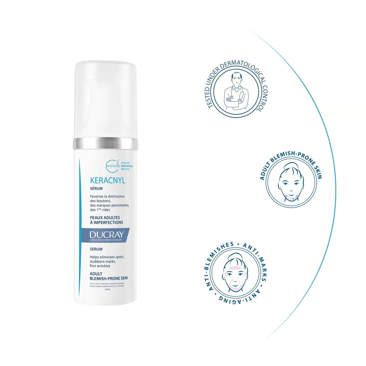 Ducray Keracnyl Serum - Ducray