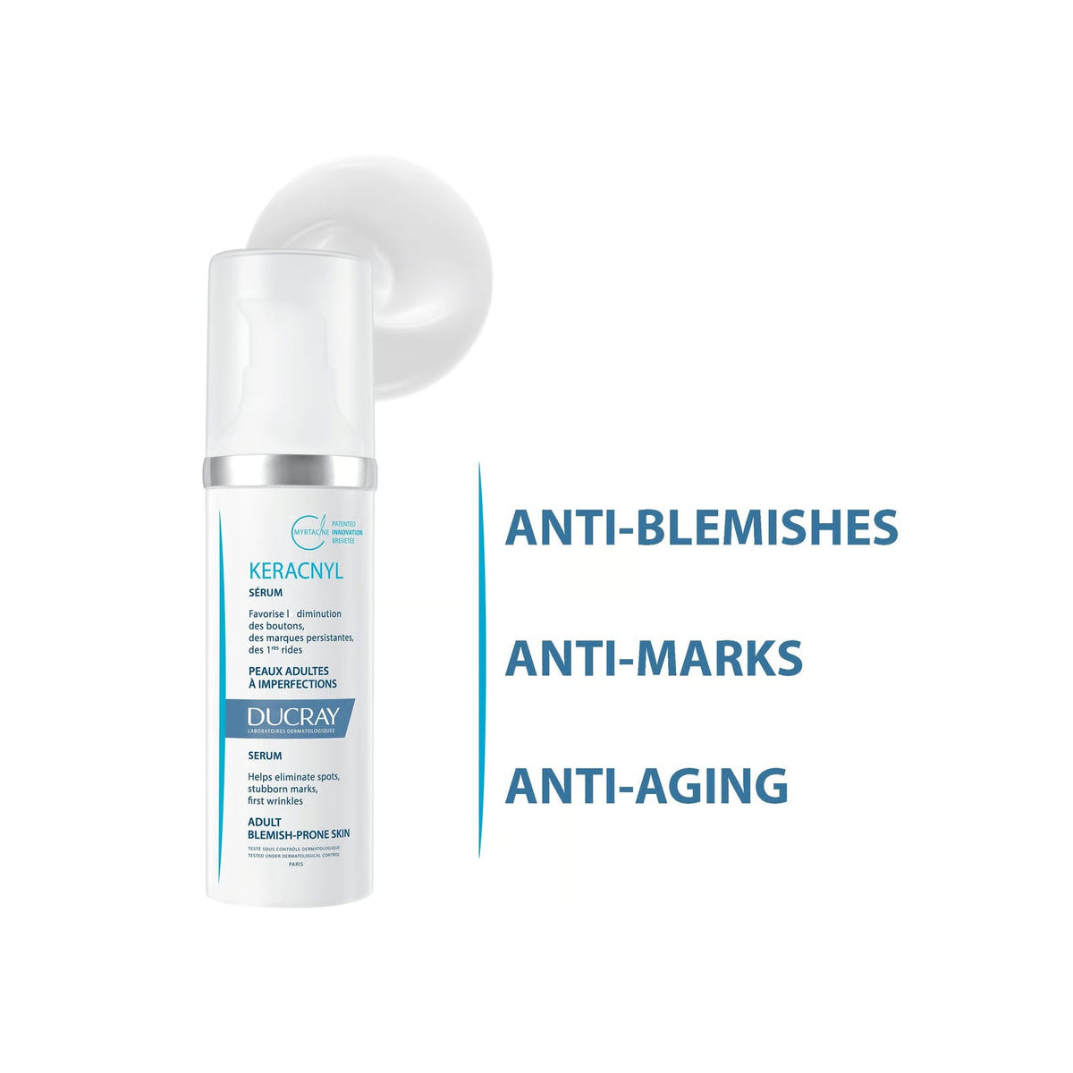 Ducray Keracnyl Serum - Ducray