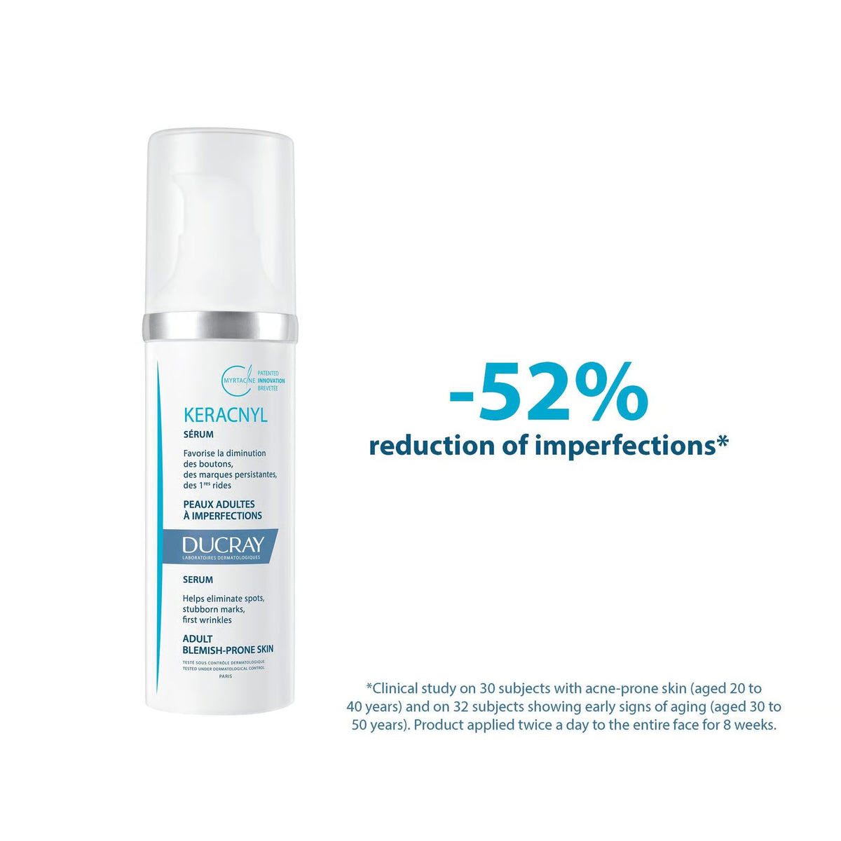 Ducray Keracnyl Serum - Ducray