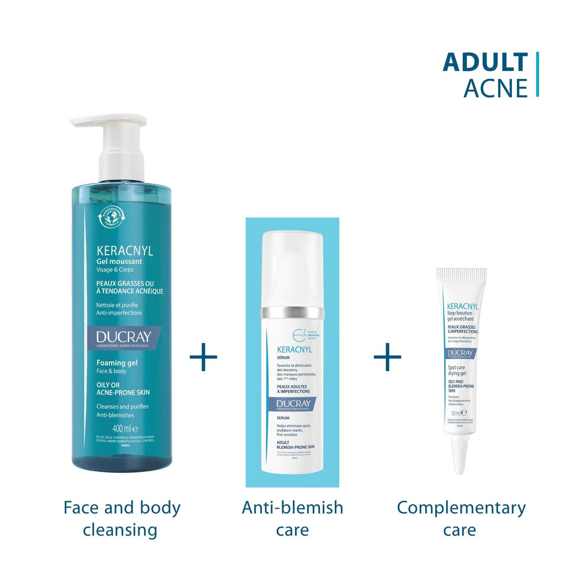 Ducray Keracnyl Serum - Ducray