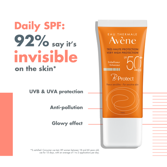 Avène Sunscreen B-Protect SPF 50+ - Avène