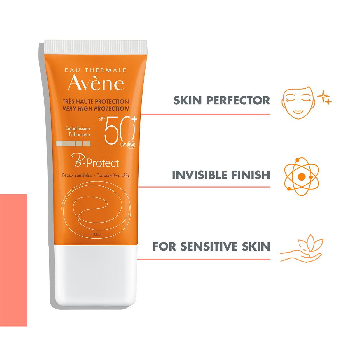 Avène Sunscreen B-Protect SPF 50+ - Avène