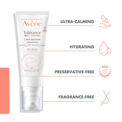 Avène Tolerance Control Cream - Avène