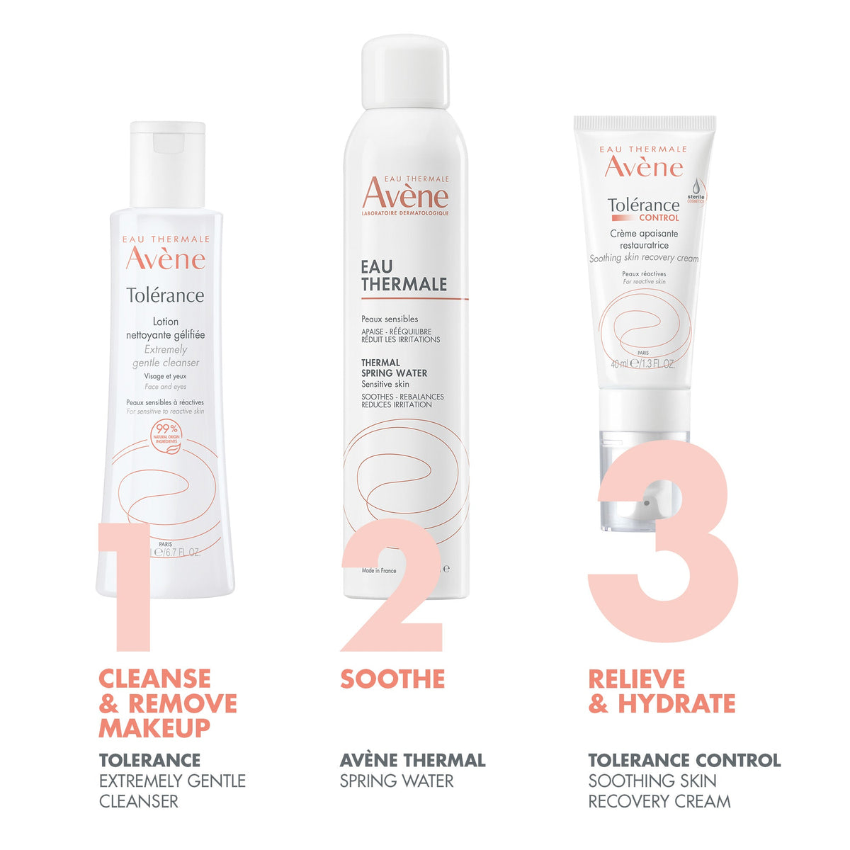 Avène Tolerance Control Cream - Avène