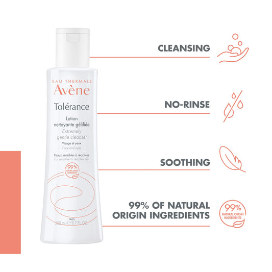 Avène Tolerance Gel Cleansing Lotion - Avène