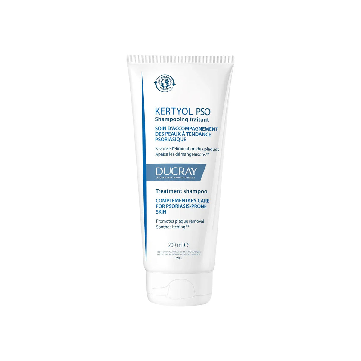 Ducray Kertyol PSO Kerato-Reducing Shampoo - Ducray