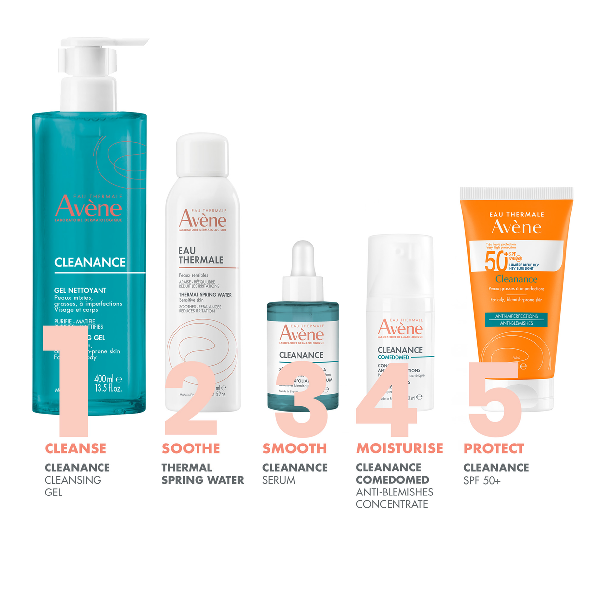 Avène Cleanance AHA Exfoliating Serum - Avène