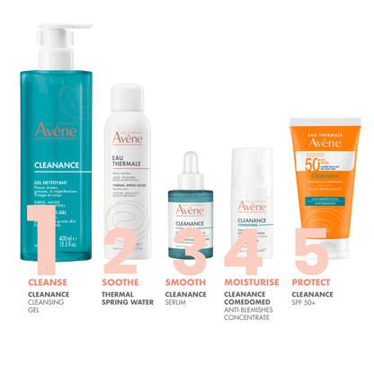 Avène Cleanance Sunscreen SPF 50+ - Avène