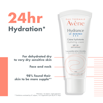 Avène Hydrance UV Rich Cream - Avène