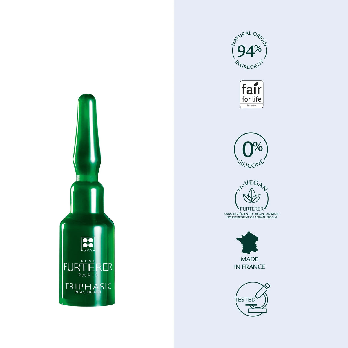Rene Furterer Triphasic Reactional Anti-Hair Loss Ritual - René Furterer