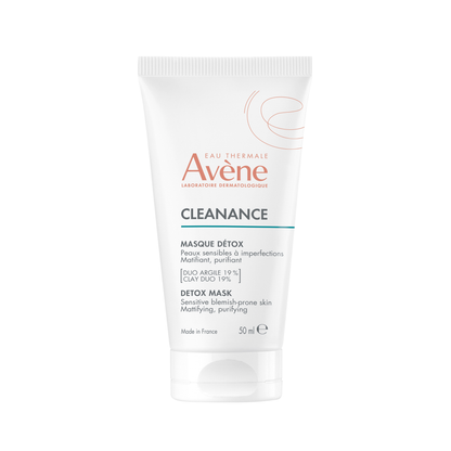 Avène Cleanance Detox Mask 50ml - Avène