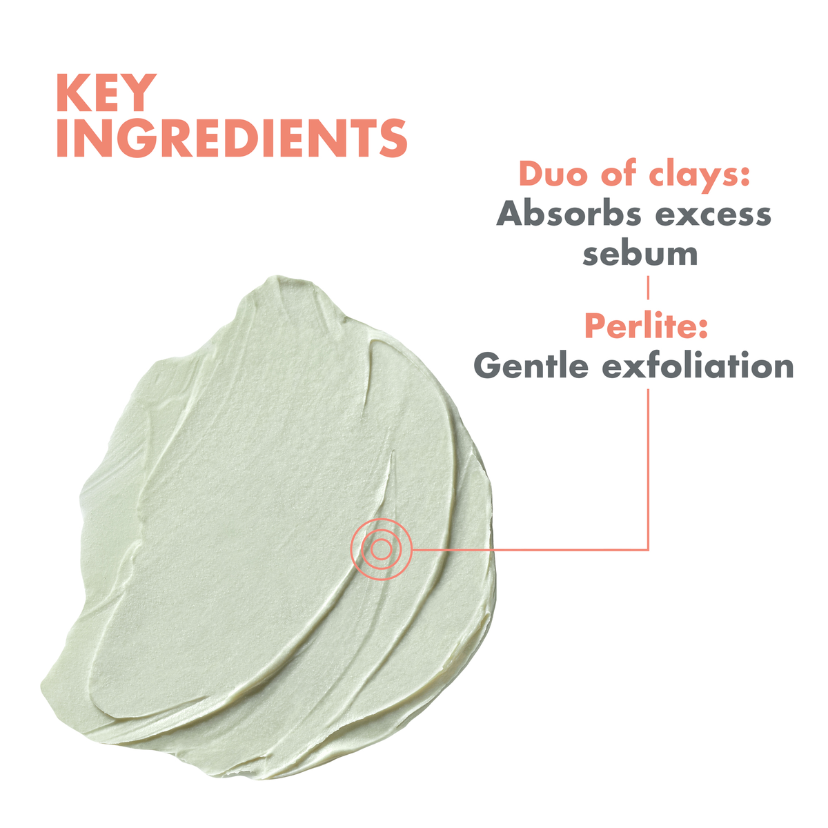 Avène Cleanance Detox Mask 50ml - Avène