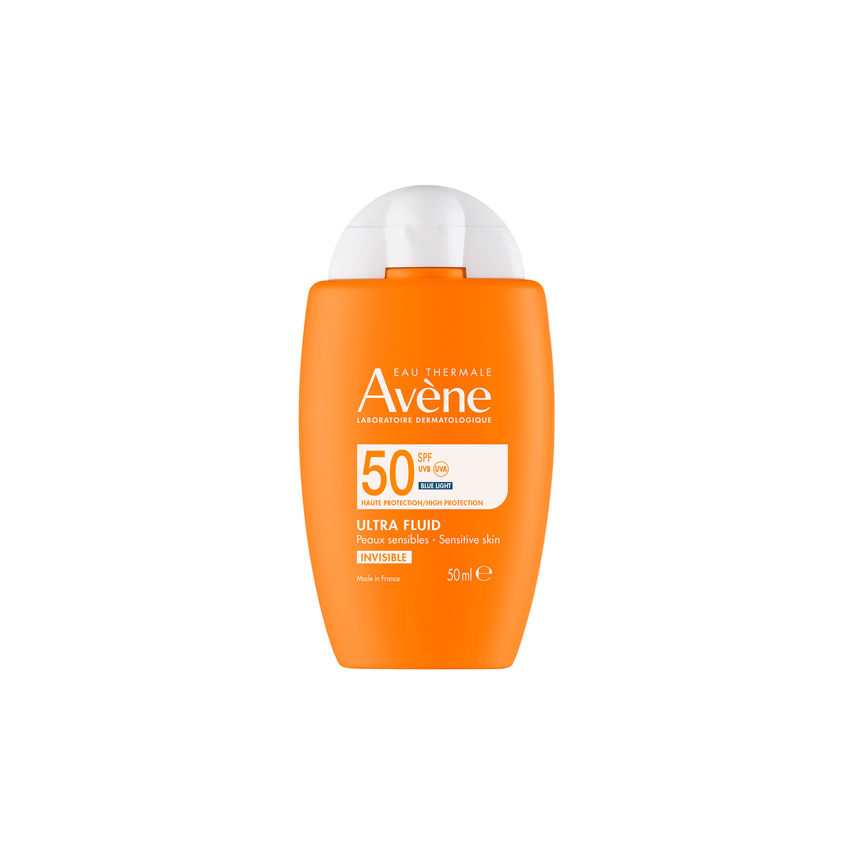 Avene Ultra Fluid Invisible SPF50 50ml - Avène