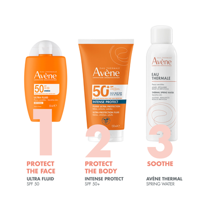 Avene Ultra Fluid Invisible SPF50 50ml - Avène