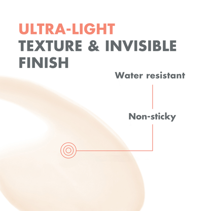 Avene Ultra Fluid Invisible SPF50 50ml - Avène