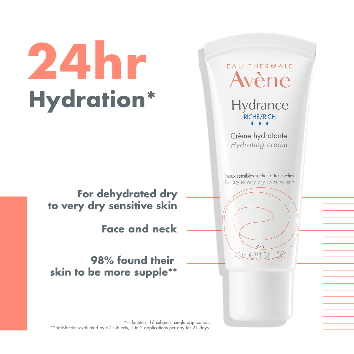 Avène Hydrance Rich Cream - Avène