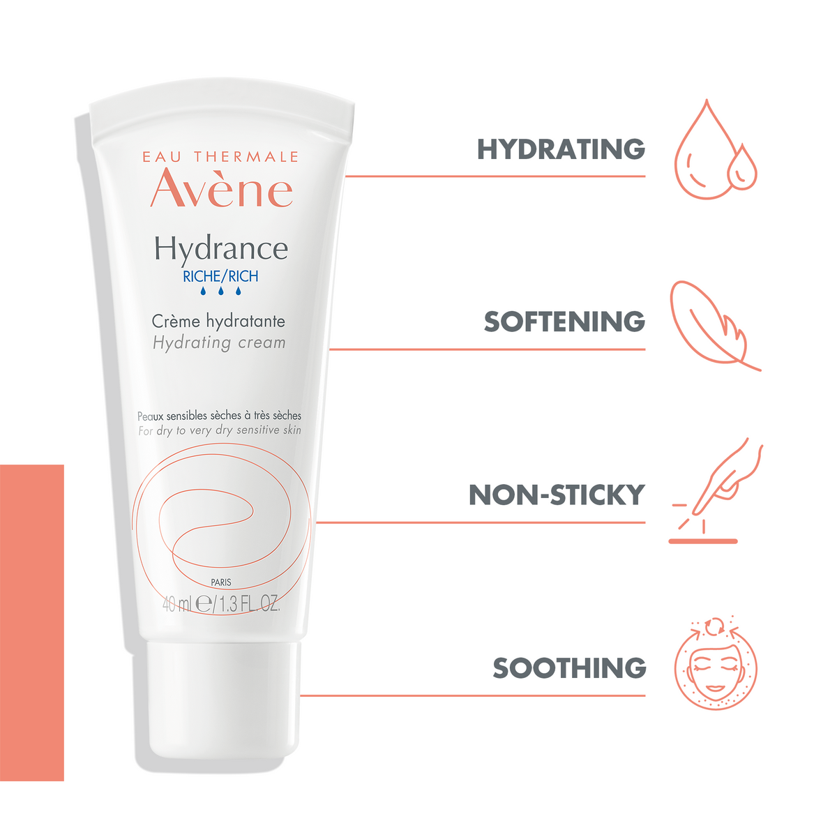 Avène Hydrance Rich Cream - Avène