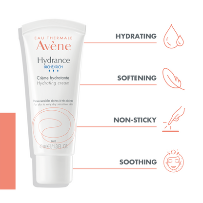 Avène Hydrance Rich Cream - Avène