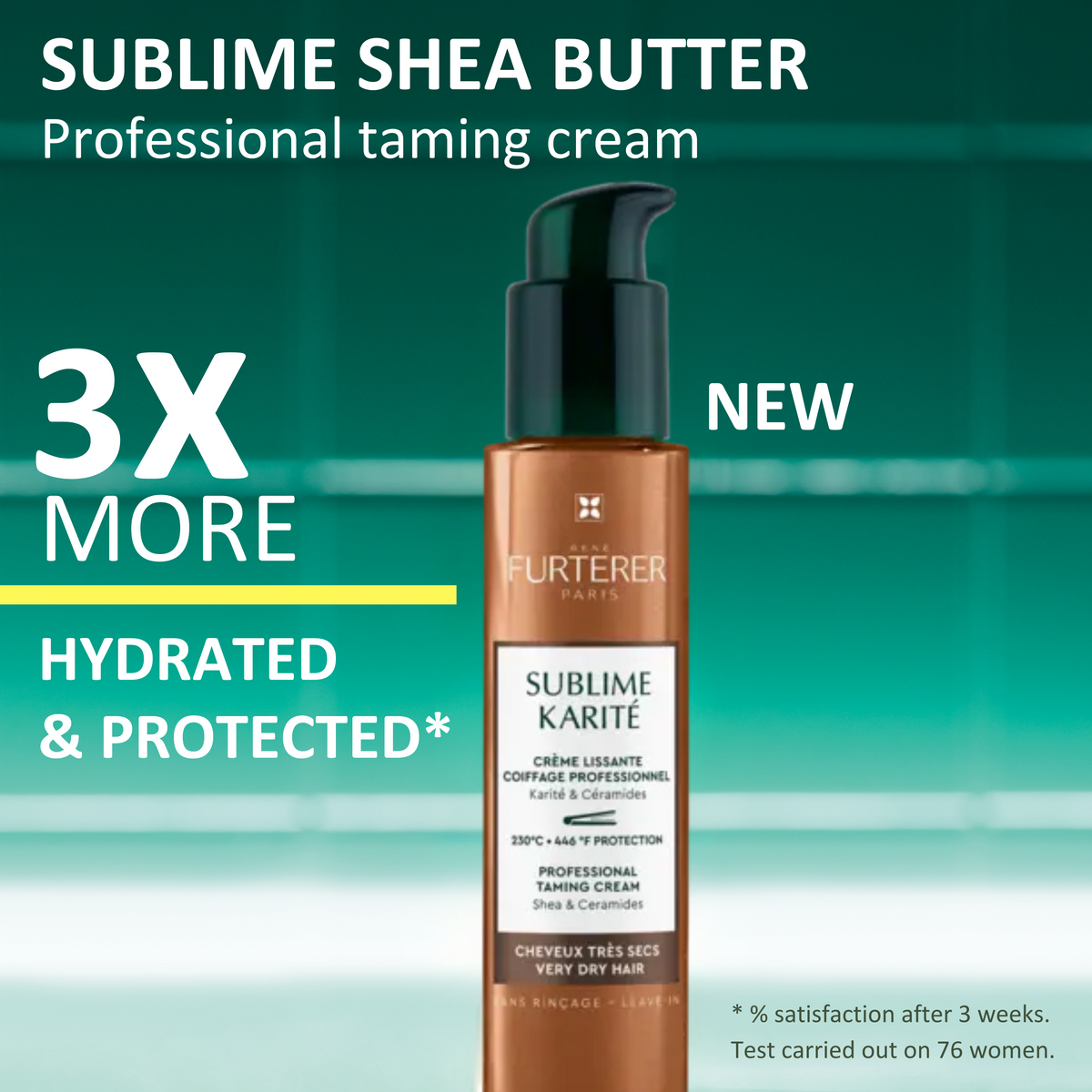 Rene Furterer Sublime Karité Nutri Professional Smoothing Cream - René Furterer