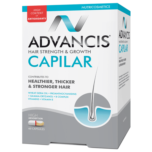 ADV HAIR CAPILAR S&G-60 CAPS
