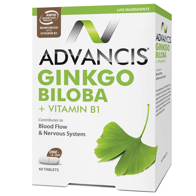 ADV GINKGO BILOBA 30 TAB