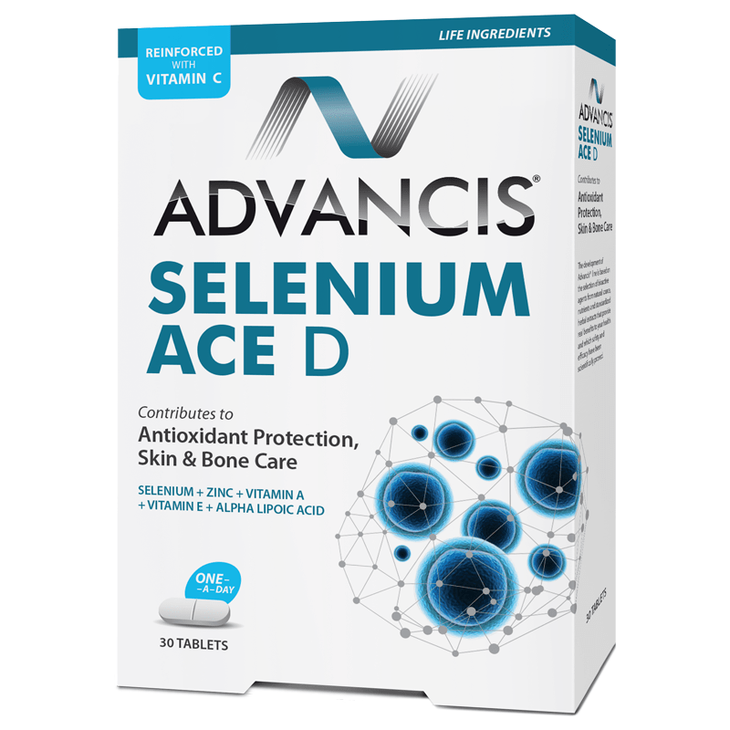 ADV SELENIUM ACE D 30 TABS