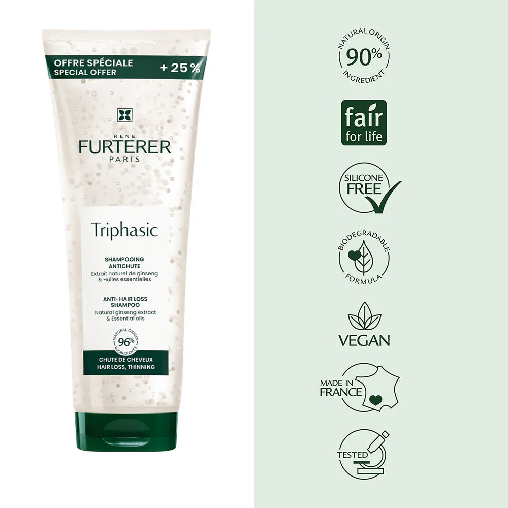 Rene Furterer Triphasic Stimulating Shampoo - René Furterer