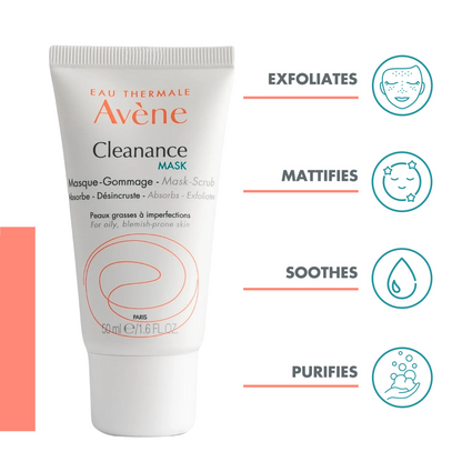 Avène Cleanance Mask Scrub - Avène