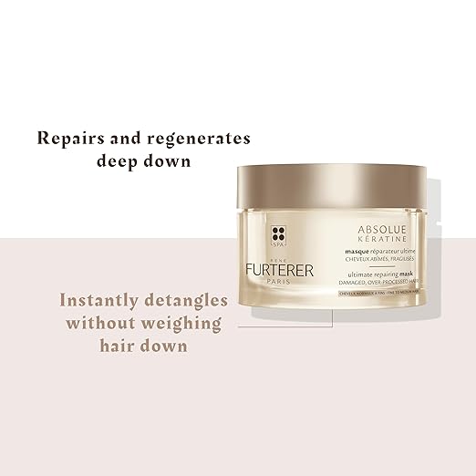 Rene Furterer Absolue Kératine Repairing Mask - René Furterer
