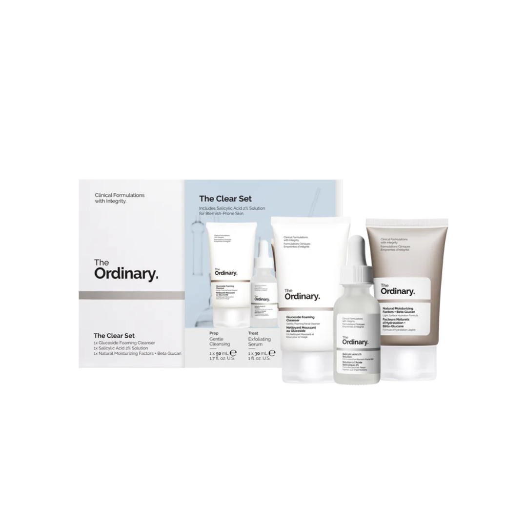 THE CLEAR SET