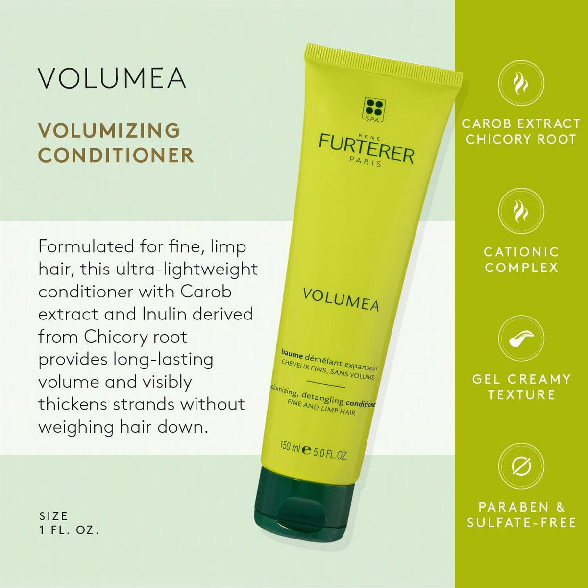 Rene Furterer Volumea Volumizing Detangling Conditioner - René Furterer