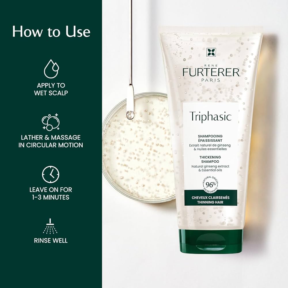 Rene Furterer Triphasic Stimulating Shampoo - René Furterer