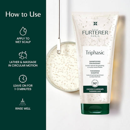 Rene Furterer Triphasic Stimulating Shampoo - René Furterer