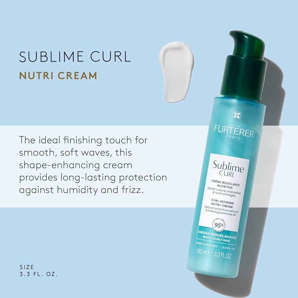 Rene Furterer Sublime Curl Nourishing Curling Cream - René Furterer