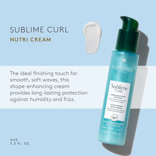 Rene Furterer Sublime Curl Nourishing Curling Cream - René Furterer