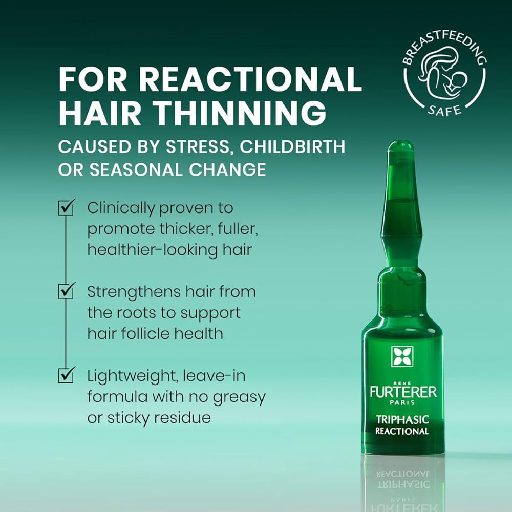 Rene Furterer Triphasic Reactional Anti-Hair Loss Ritual - René Furterer