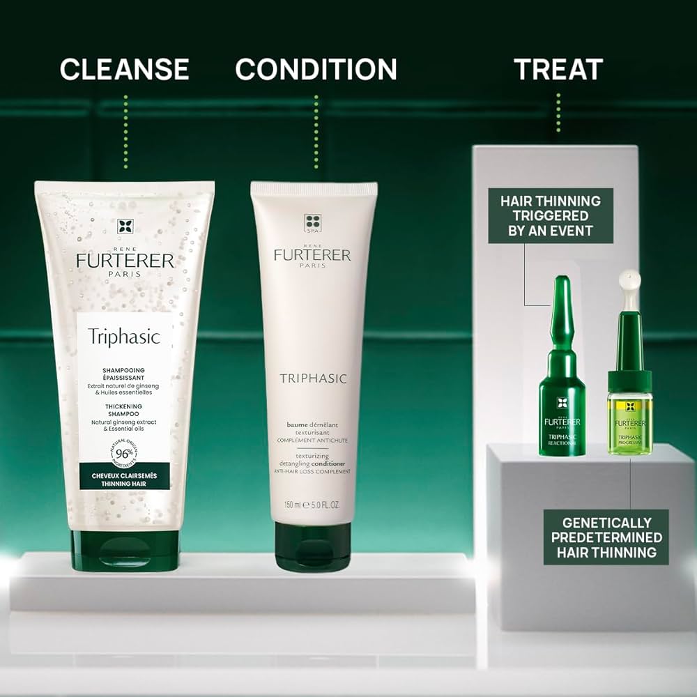 Rene Furterer Triphasic Stimulating Shampoo - René Furterer