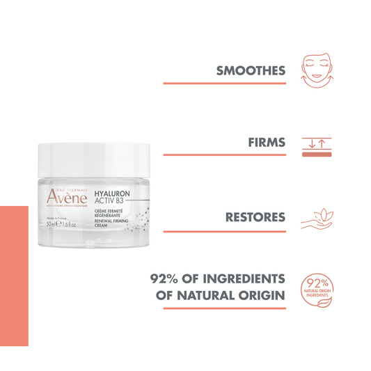 Avène Hyaluron Activ B3 Cellular Regeneration Cream - Avène